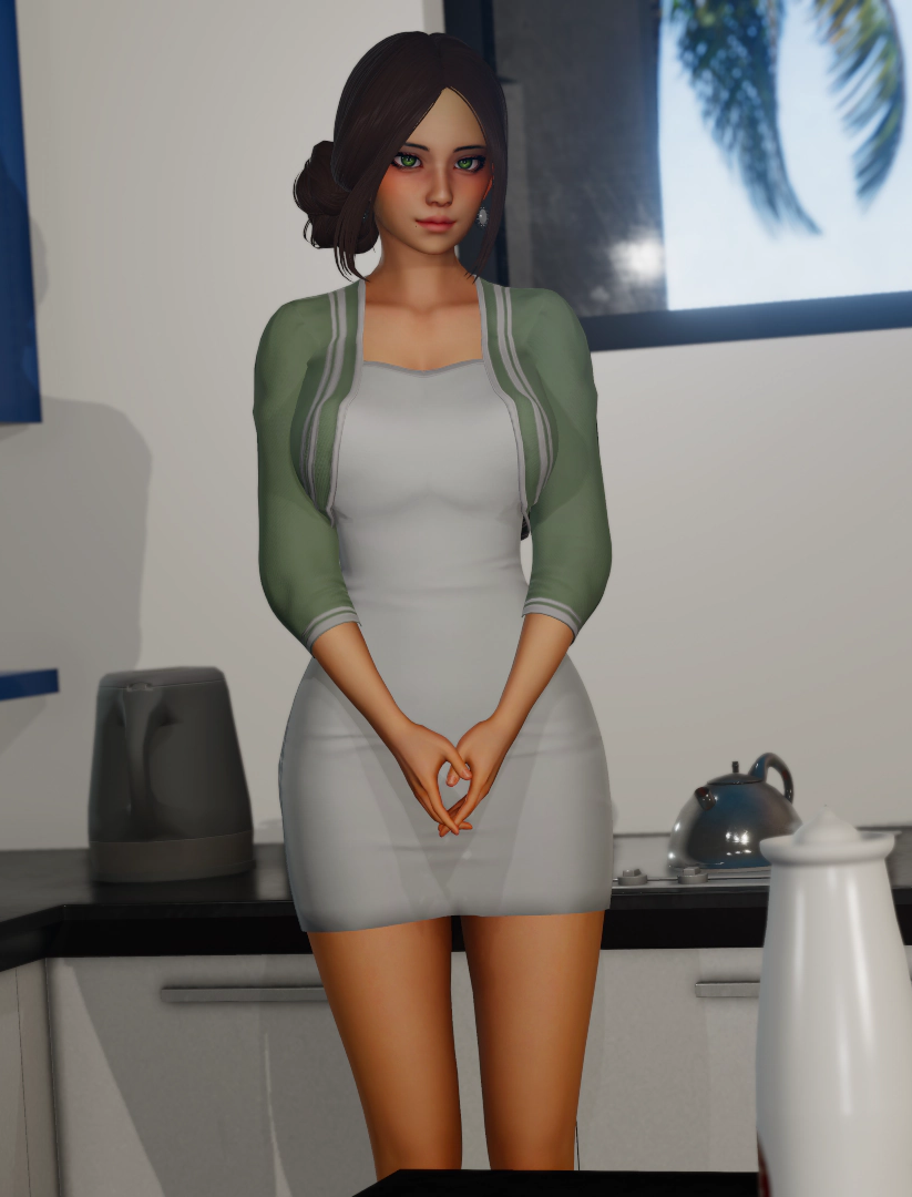 Best Adult Visual Novel(AVN) Girl - 1